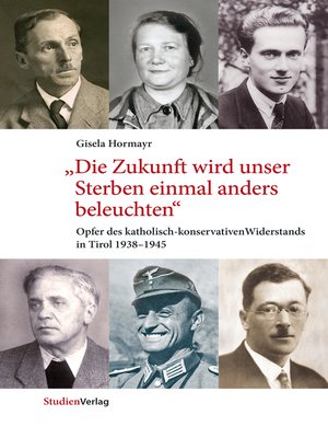 cover image of "Die Zukunft wird unser Sterben einmal anders beleuchten"